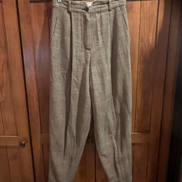 Giorgio Armani Black and White Trousers - Picture 2 of 3